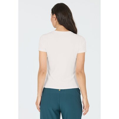 Moteriški marškinėliai ATHLECIA Tinashe W Rib S/S Tee