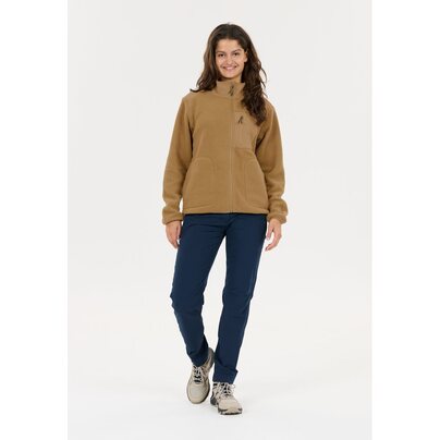 Moteriškas flisinis džemperis WHISTLER Felis W Teddy Jacket  4