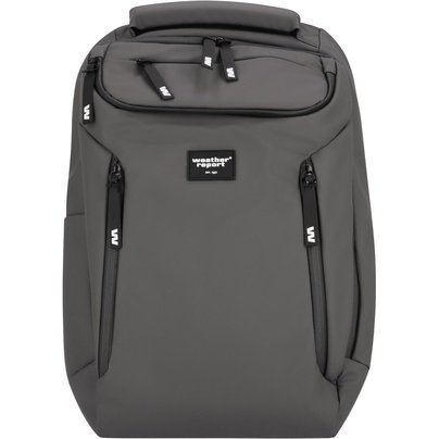 Kompiuterio kuprinė - WEATHER REPORT Bronze PU Computer Backpack 