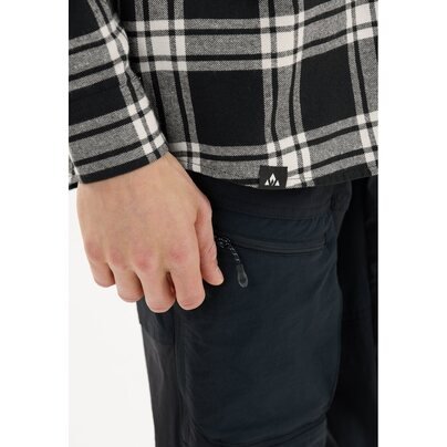 Vyriški languoti marškiniai WHISTLER Hoggs M Checked Shirt  4