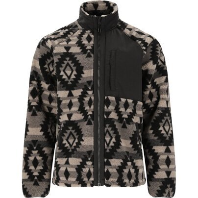 Vyriškas flisinis džemperis WHISTLER Ellison M Printed Teddy Fleece Jacket 