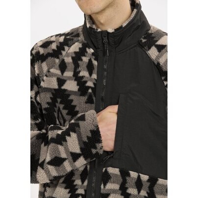 Vyriškas flisinis džemperis WHISTLER Ellison M Printed Teddy Fleece Jacket  3