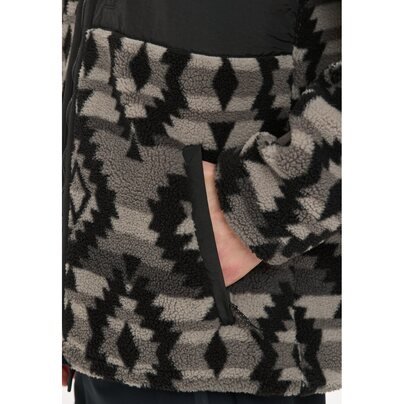 Vyriškas flisinis džemperis WHISTLER Ellison M Printed Teddy Fleece Jacket  4