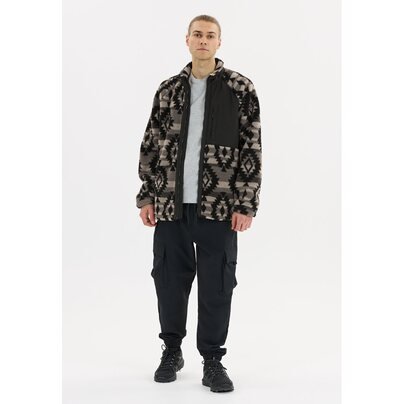 Vyriškas flisinis džemperis WHISTLER Ellison M Printed Teddy Fleece Jacket  5