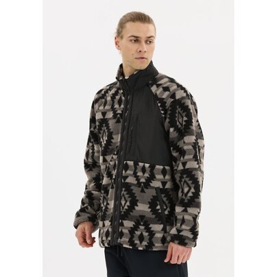 Vyriškas flisinis džemperis WHISTLER Ellison M Printed Teddy Fleece Jacket  7