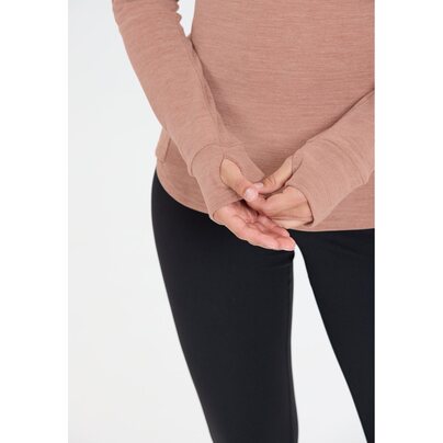 Moteriškas termo rūbas WHISTLER Kajsa W Half Zip Midlayer  4