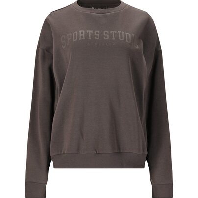 Moteriškas džemperis ATHLECIA Giannis W Crew Neck - Dark Concrete 