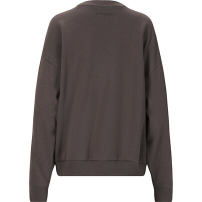 Moteriškas džemperis ATHLECIA Giannis W Crew Neck - Dark Concrete  1