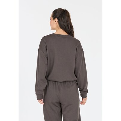 Moteriškas džemperis ATHLECIA Giannis W Crew Neck - Dark Concrete  3