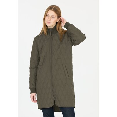 Moteriška striukė WHISTLER Nellye W Long Quilted Jacket - Black Ink  3