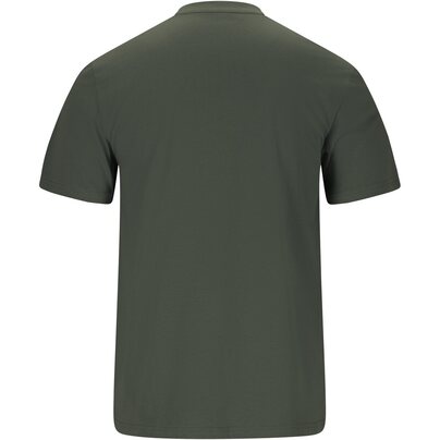 Vyriški marškinėliai NOU Highmore V2 M Regular SS Tee - Dark Emerald  1
