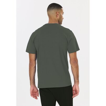 Vyriški marškinėliai NOU Highmore V2 M Regular SS Tee - Dark Emerald  3
