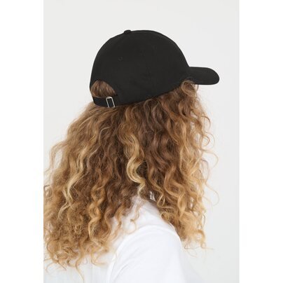 Moteriška kepuraitė su snapeliu NOU Derrida Cap - Black (One size) 2