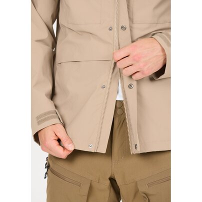 Vyriška striukė WHISTLER Liel M Jacket W-PRO 10000 - Weathered Teak  3