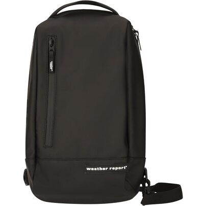 Rankinė WEATHER REPORT Bronze PU Cross Body - Black (One size)