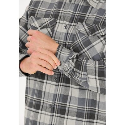 Vyriški marškiniai - WHISTLER Bargo M Checked Shirt 