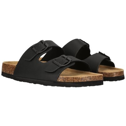 Moteriškos šlepetės - NOU Whitehill W cork sandal V2  3