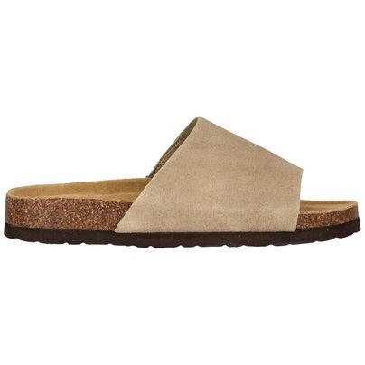 Moteriškos šlepetės - NOU Amarante W Leather Cork Sandal V2  1