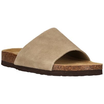 Moteriškos šlepetės - NOU Amarante W Leather Cork Sandal V2 