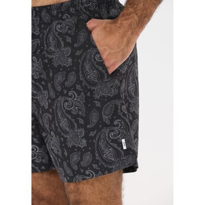Vyriški maudymosi šortai - NOU Felipe M Atelier Paisley Swim Shorts  4