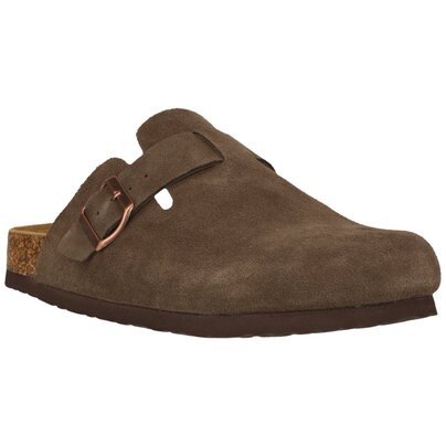 Vyriškos šlepetės - NOU Corwin M Leather Cork Clog 