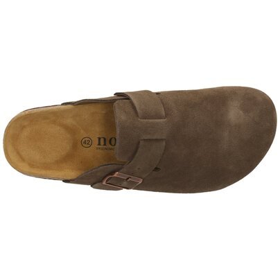 Vyriškos šlepetės - NOU Corwin M Leather Cork Clog  2