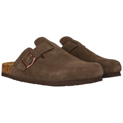 Vyriškos šlepetės - NOU Corwin M Leather Cork Clog  4