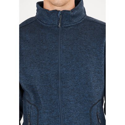 Vyriškas flisinis džemperis WHISTLER Sampton M Melange Fleece Jacket 