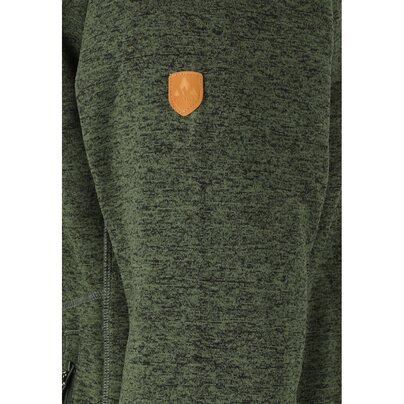 Vyriškas flisinis džemperis WHISTLER Sampton M Melange Fleece Jacket 