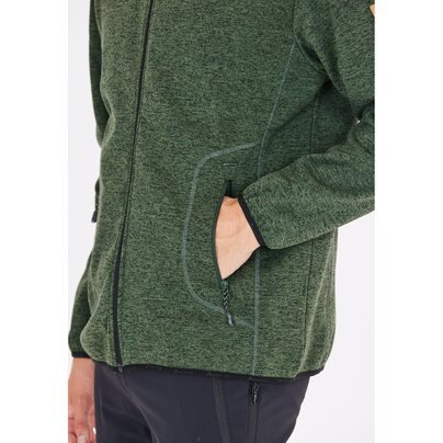 Vyriškas flisinis džemperis WHISTLER Sampton M Melange Fleece Jacket 