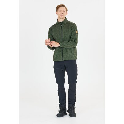 Vyriškas flisinis džemperis WHISTLER Sampton M Melange Fleece Jacket 