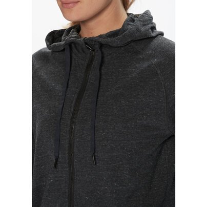Moteriškas džemperis ATHLECIA: Chestine W Melange Sweat Hoody