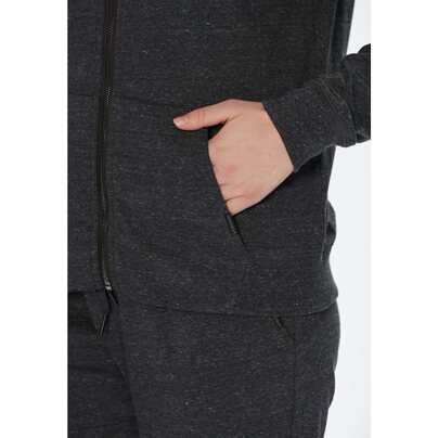 Moteriškas džemperis ATHLECIA: Chestine W Melange Sweat Hoody
