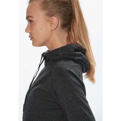 Moteriškas džemperis ATHLECIA: Chestine W Melange Sweat Hoody