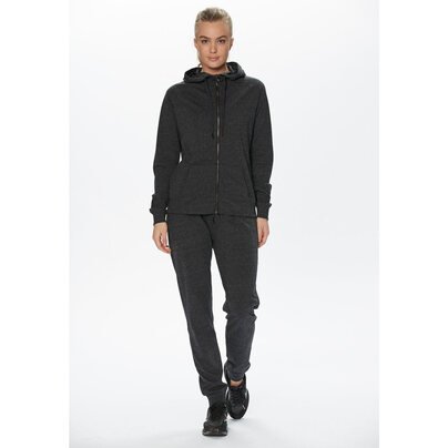 Moteriškas džemperis ATHLECIA: Chestine W Melange Sweat Hoody