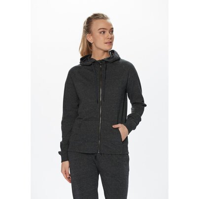 Moteriškas džemperis ATHLECIA: Chestine W Melange Sweat Hoody
