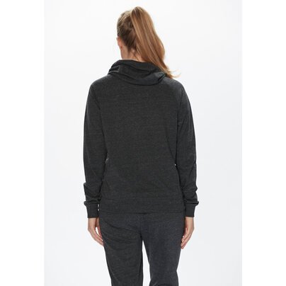 Moteriškas džemperis ATHLECIA: Chestine W Melange Sweat Hoody