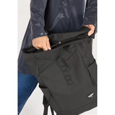 Kuprinė WEATHER REPORT Bronze PU Backpack 