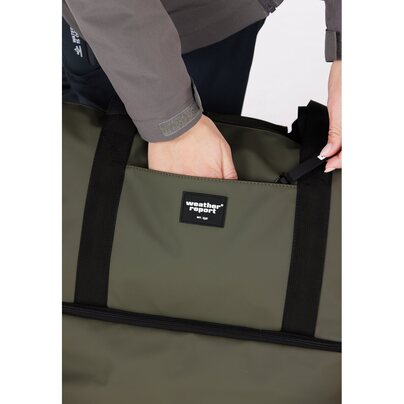 Sportinis krepšys WEATHER REPORT Bronze Unisex Weekend Bag