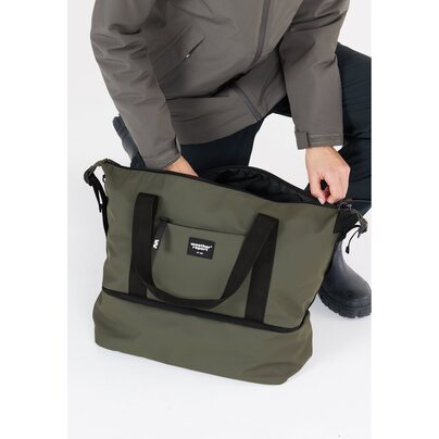 Sportinis krepšys WEATHER REPORT Bronze Unisex Weekend Bag