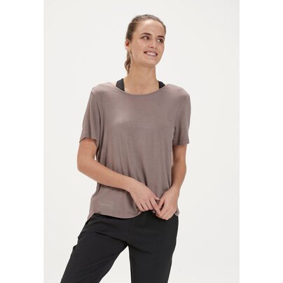 Moteriški marškinėliai ENDURANCE: Siva W S/S Tee
