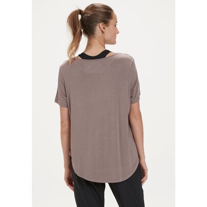Moteriški marškinėliai ENDURANCE: Siva W S/S Tee