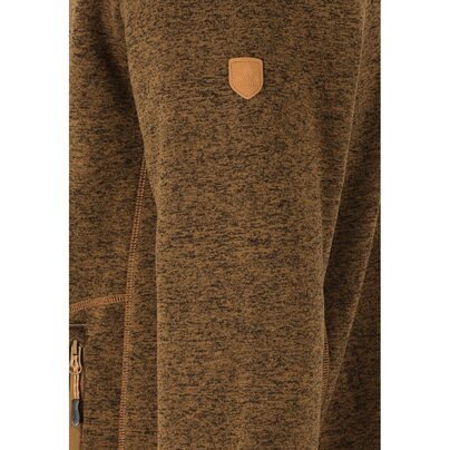 Vyriškas flisinis džemperis WHISTLER Sampton M Melange Fleece Jacket 