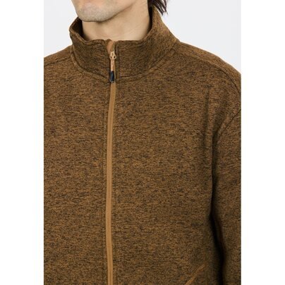 Vyriškas flisinis džemperis WHISTLER Sampton M Melange Fleece Jacket 