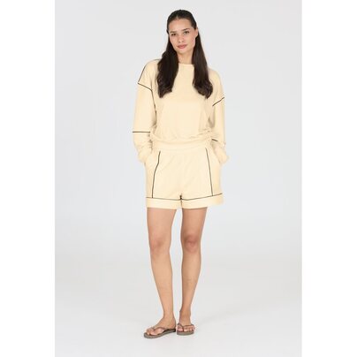 Moteriški šortai ATHLECIA: Nandy W Shorts-Whisper White 