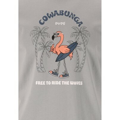 Vyriški marškinėliai CRUZ: Ankara M Printed S/S T-Shirt 