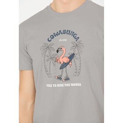 Vyriški marškinėliai CRUZ: Ankara M Printed S/S T-Shirt 