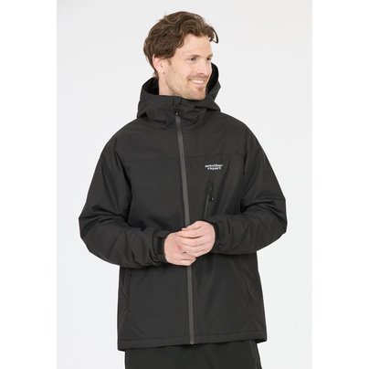 WEATHER REPORT Pluvio M Insulated Jacket W-PRO 15000 - Black (M)