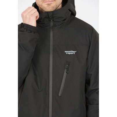 WEATHER REPORT Pluvio M Insulated Jacket W-PRO 15000 - Black (M)