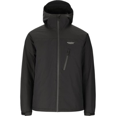 WEATHER REPORT Pluvio M Insulated Jacket W-PRO 15000 - Black (M)